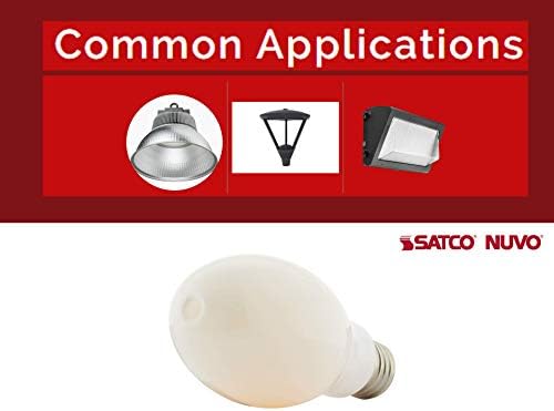 Satco Yeni! Gelişmiş Hi-Pro Led Filament Lamba, S13135, 42 Watt LED HID Değiştirme; ED28/850/EX39; 3000 K; Mogul Genişletilmiş