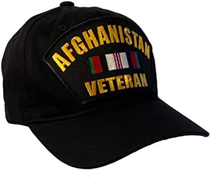 Afganistan Veteran Şapka yuvarlak şapka