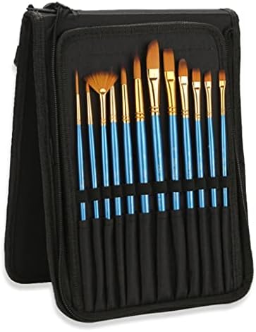 SEASD 10 Adet Boya Fırçaları Farklı Şekil Naylon Saç Sanatçısı Boyama Fırçası Akrilik Yağ Suluboya Sanat Malzemeleri