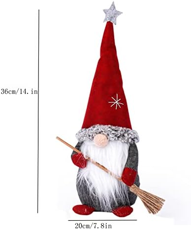 HHmeı Noel Masa Süslemeleri Meçhul Cüce Bebek Mini Peluş Noel Dekorasyon Tığ Kolye Kolye Dikiş El Sanatları SGCABIgCLxHH2b