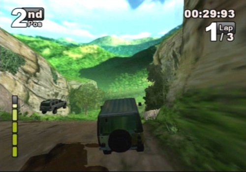 Jeep Heyecanı-PlayStation 2