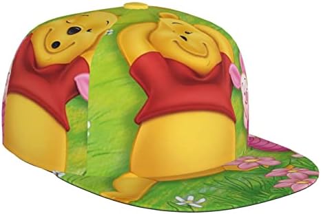 W-ınnıe The Pooh beyzbol şapkası Klasik şoför şapkası Yetişkin Unisex Ayarlanabilir baba şapkası Kadın Erkek için