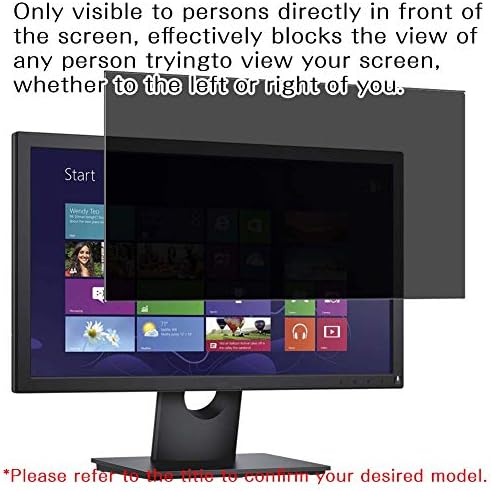 Synvy ekran koruyucu koruyucu ile Uyumlu ViewSonic VG2860-mhl / VG2860mhl-4K 28 Ekran Monitör Anti Casus Filmi Koruyucuları