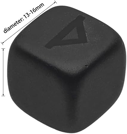 SUNYIK 2 Paket Siyah Obsidyen Rune Taşları Seti, Şifa Kristal Rune Kiti Kazınmış Yaşlı Futhark Alfabe