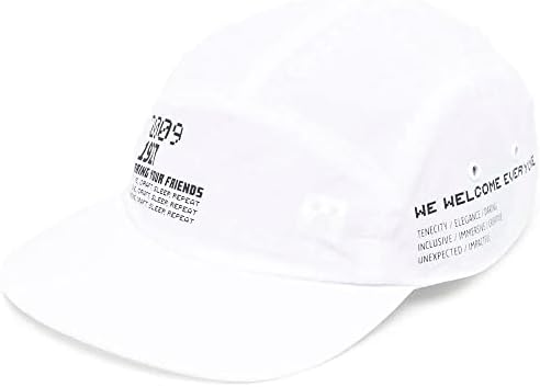 Lacoste Live x Minecraft Unisex Şapka, Beyaz, Büyük (M / L)