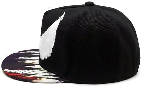 Venom süper kahraman nakış ayarlanabilir beyzbol kapaklar Snapback şapka