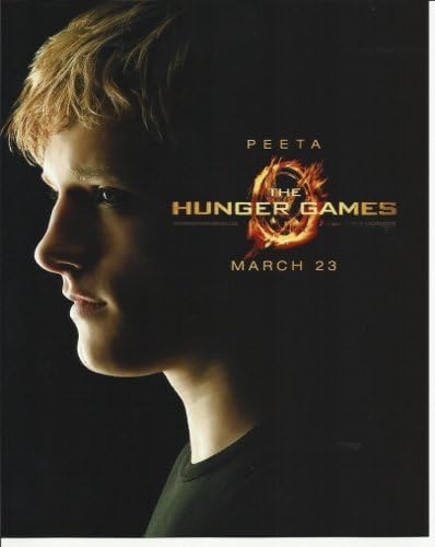 Açlık Oyunları Josh Hutcherson Peeta Mellark olarak Poster 8 x 10 Fotoğraf