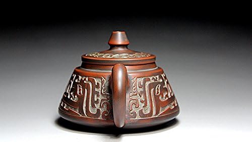 Derebeyi pot Qinzhou nixing çömlek demlik saf el oyma zanaat ustası yapmak mor kil Derebeyi pot