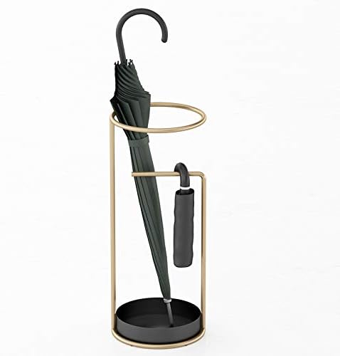 dRAGonFy Entryway Ev şemsiye standı, Altın Çok Fonksiyonlu şemsiye rafı yürüyüş sopaları, Ofis, Daire