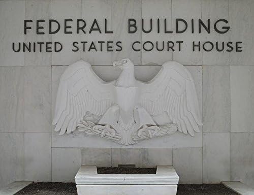 Fotoğraf: Federal Bina, Amerika Birleşik Devletleri Adliyesi, Harrisburg, Pensilvanya, Highsmith, 4
