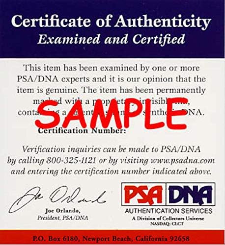 Willie Mays PSA DNA İmzalı 8x10 Fotoğraf İmza Devleri