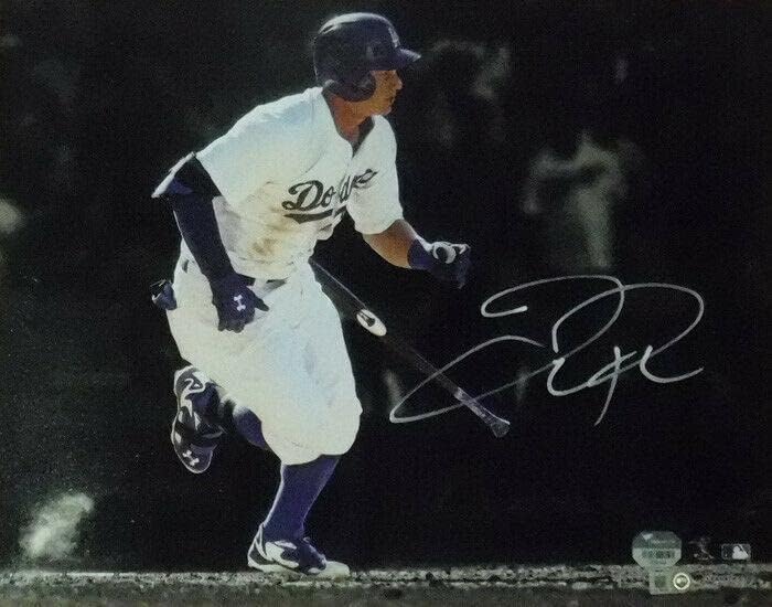 Joc Pederson İmzalı / İmzalı Los Angeles Dodgers 11x14 Fotoğraf HAYRANI 12718-İmzalı MLB Fotoğrafları