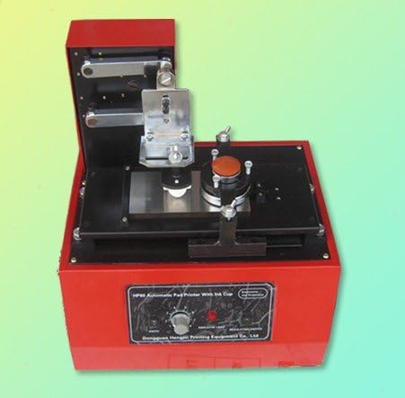 Gowe T mini masaüstü mürekkep kupası elektrikli tampon baskı makinesi, Mini masaüstü elektrikli tampon baskı makinesi