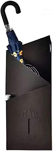 ZCM şemsiye standı Siyah Ferforje Otel Zemin Dik Ev Depolama Rafı baston saklama kutusu Standı
