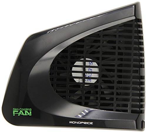 Xbox 360 için Monoprice İnce Soğutucu-Siyah