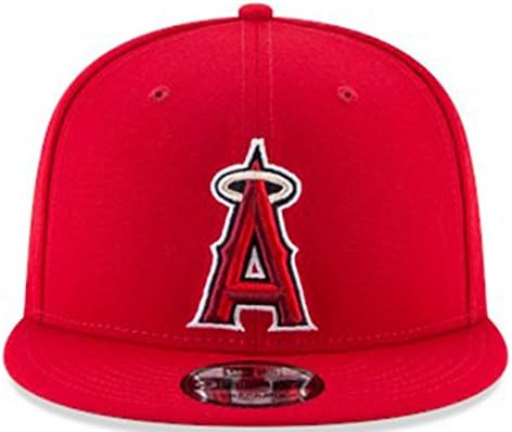 Yeni Dönem Los Angeles Melekleri Ayarlanabilir 9 Elli MLB Düz Fatura beyzbol şapkası 950