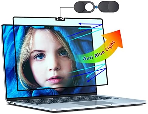 STARY MacBook Pro 16 inç ekran koruyucu 2021~2023 (A2485/A2780,M1/M2), MacBook Pro 16.2 için Anti mavi ışık parlama