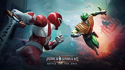 Power Rangers: Şebeke Koleksiyoncusu Sürümü için Savaş (NSW) - Nintendo Switch