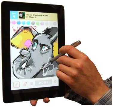 MiTAB Kapasitif Stylus Kalem, Styli Dokunmatik Ekranlı Akıllı Telefon ve Tablet Kalemi HP TouchPad 9.7 inç Tablet