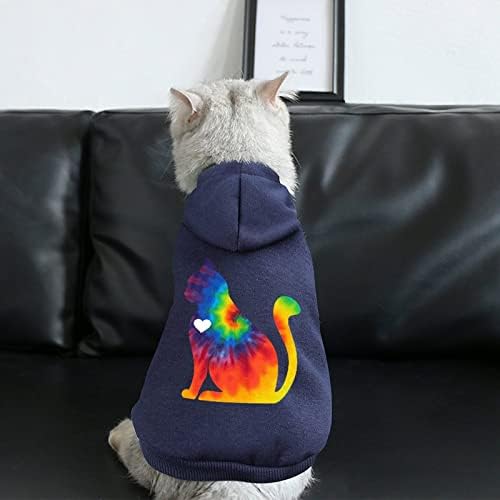 Kravat Boya Kedi Kalp Tek Parça Köpek Kostüm Pet Takım Elbise Şapka ile evcil hayvan aksesuarları Köpek ve Kedi için