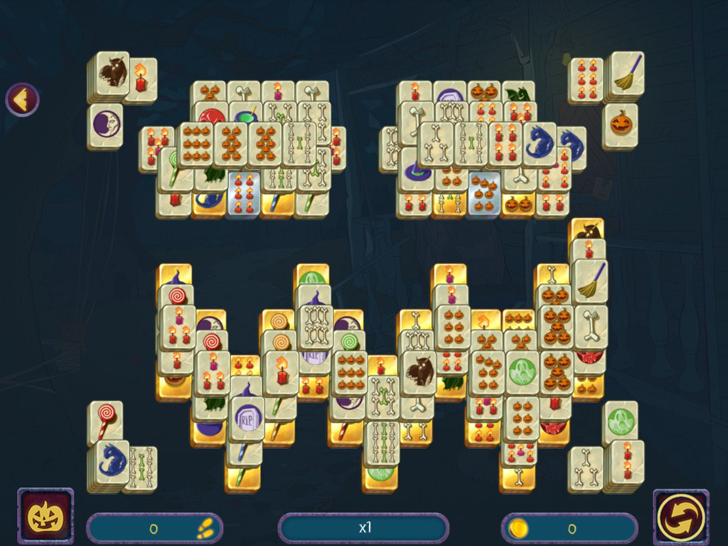 Cadılar Bayramı Gecesi Mahjong [İndir]