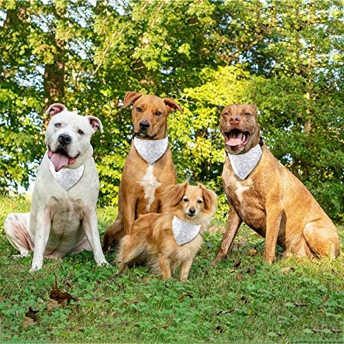 Köpek Bandana Çiçek Anne Çiçek Bohemia köpek tasması Üçgen Köpek Eşarp Ayarlanabilir Köpek Önlükler Yavru Küçük Orta