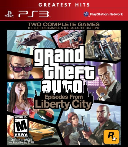 Grand Theft Auto: Liberty City'den Bölümler
