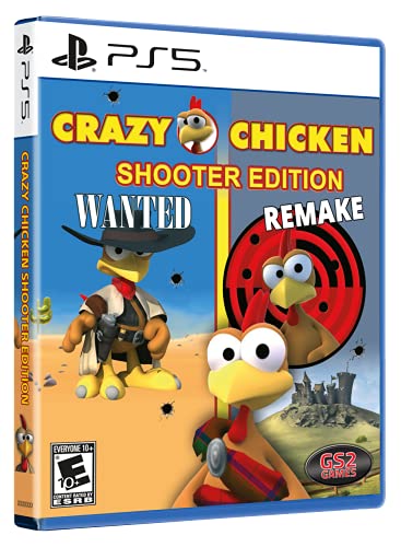 Çılgın Tavuk Atıcı Sürümü-Playstation 5