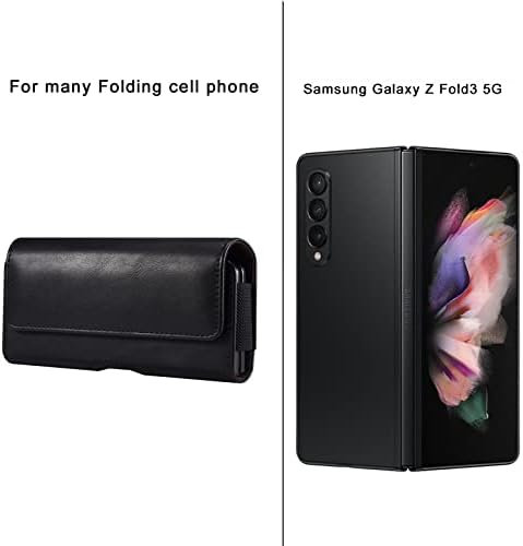 Samsung Galaxy Z Fold 3,2,1 için Cep Telefonu Kılıfı, Z Fold3 5G/F9260/ F9160/F9000/W22/W20/W2022/W21 5G Erkek Kılıf