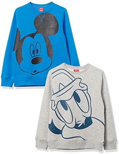 Essentials Disney / Marvel / Yıldız Savaşları Erkek ve Küçük Çocukların Polar Mürettebat Tişörtü, 2'li Paket