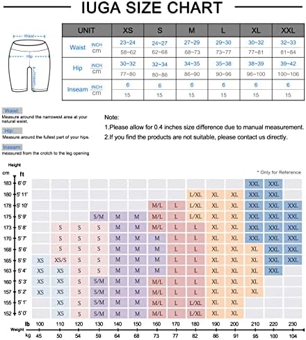 IUGA Premium pantolon seti (Küçük Beden) - Cepli Kadınlar için 1 Kapri Tayt, Cepli 1 Motorcu Şortu Kadın Egzersiz