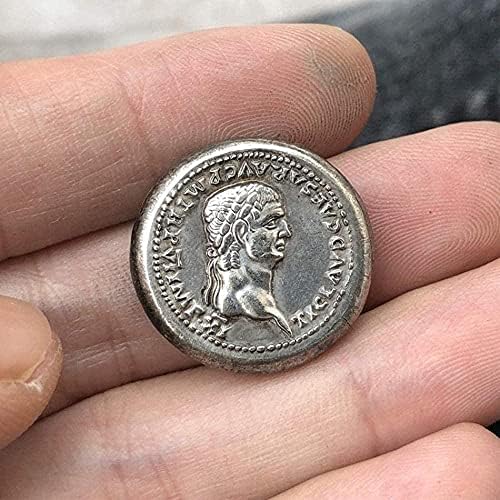 Düzensiz Roma imparatorluğu paraları Avrupa paraları hatıra parası hediye paketleri tatmin edici hizmet ile baba/erkek