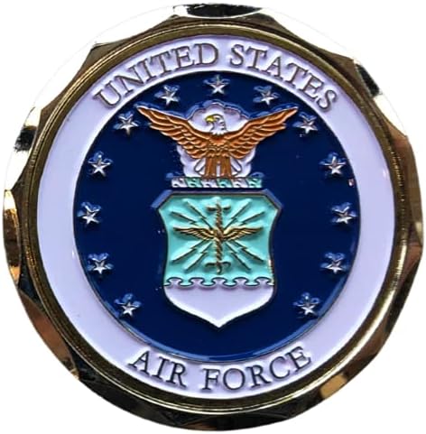 Amerika Birleşik Devletleri Hava Kuvvetleri USAF ISAF Komutanlığı Baş Başçavuş CCMS Rütbe Mücadelesi Coin