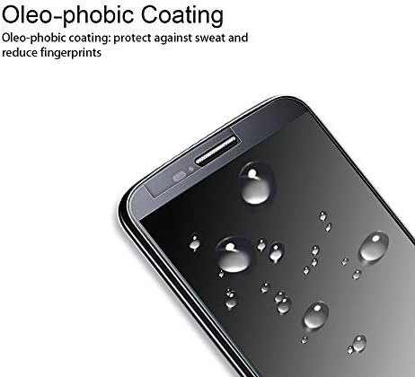 (3 Paket) Supershieldz Asus Zenfone 8 için Tasarlanmış (5.9 inç) Temperli Cam Ekran Koruyucu, 0.33 mm, Çizilmez, Kabarcıksız