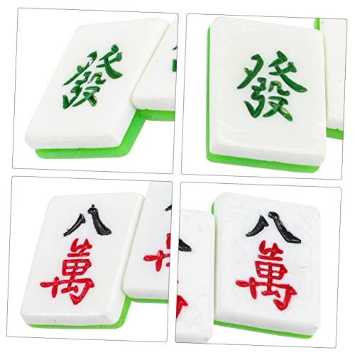 VALİCLUD 4 adet Mahjong Firkete Çocuklar Kızlar için saç aksesuarları saç tokası Seti Toddler Kız saç aksesuarları