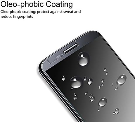(2 Paket) Supershieldz Samsung için Tasarlanmış (Galaxy A10E) Temperli Cam Ekran Koruyucu, (Tam Ekran Kapsama Alanı)