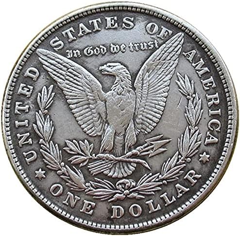 Mücadelesi Coin Morgan Dolaşıp Paraları Yabancı Çoğaltma 142 Sikke Koleksiyonu