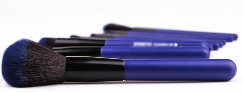 LEPSJGC makyaj fırçası Seti Makyaj Araçları Kapatıcı fondöten fırça Göz Farı Fırçası Makyaj Araçları (Renk: A, Boyut