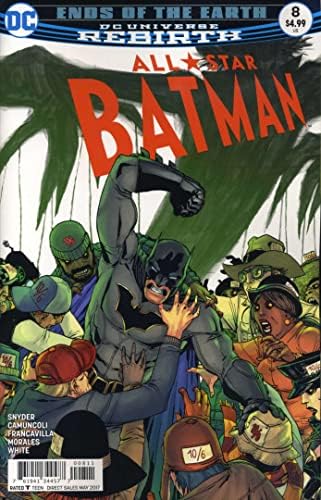 Tüm Yıldız Batman 8 VF / NM; DC çizgi roman