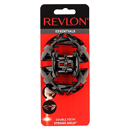 Revlon Essentials Modern Çift Diş Pençe Klipsi, Renkler Değişebilir