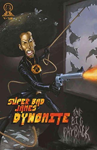 Süper Kötü James Dynomite 4 VF; 5 Boyutlu Çizgi roman çizgi roman / Marlon Wayans