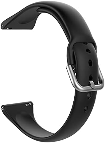 Shelınks Yedek saat kordonları Erkekler Kadınlar için, nefes 20mm Hızlı Bırakma saat kayışı ile Uyumlu Samsung Galaxy