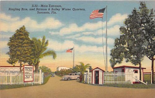 Sarasota, Florida Kartpostalı