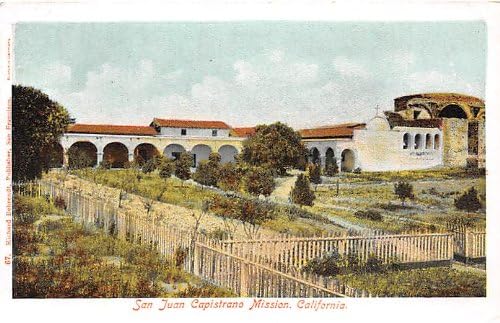 San Juan Capistrano, Kaliforniya Kartpostalı