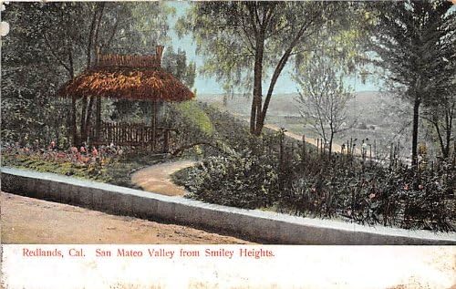 Redlands, Kaliforniya Kartpostalı