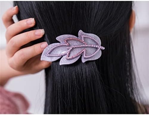 Yok klip Headdress saç tokası yetişkin bayanlar saç kartı kafa çiçek saç süsleri bir Kelime klip (Renk: C, boyut:
