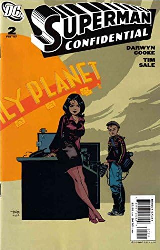 Süpermen Gizli 2 VF; DC çizgi roman / Tim Satışı