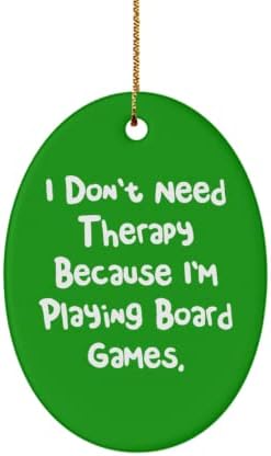 Masa Oyunları Arkadaşlar için Hediyeler, Terapiye ihtiyacım Yok Çünkü Masa Oyunları Oynuyorum, Alaycı Masa Oyunları
