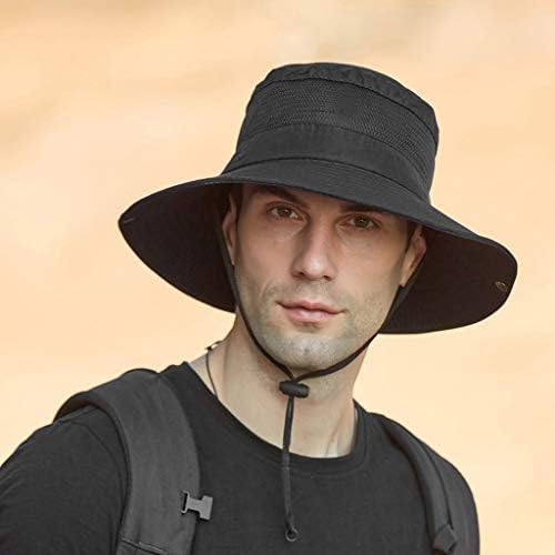 Ülke Şapka Erkekler için Güneş Koruma Rüzgar Geçirmez Hımbıl Şapka balıkçı şapkası Şık Sahte Taktik Şapka Dağcılık
