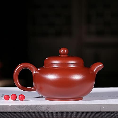 Butik tam el yapımı mor kum pot ham cevher Dahongpao ünlü Huayun demlik çay seti hediye özelleştirme精品全手工紫砂壶原矿大红袍
